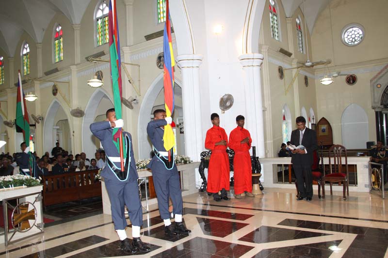 The Annual SLAF Christian Service 2010