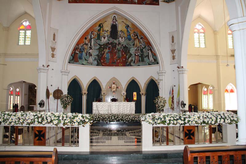 The Annual SLAF Christian Service 2010