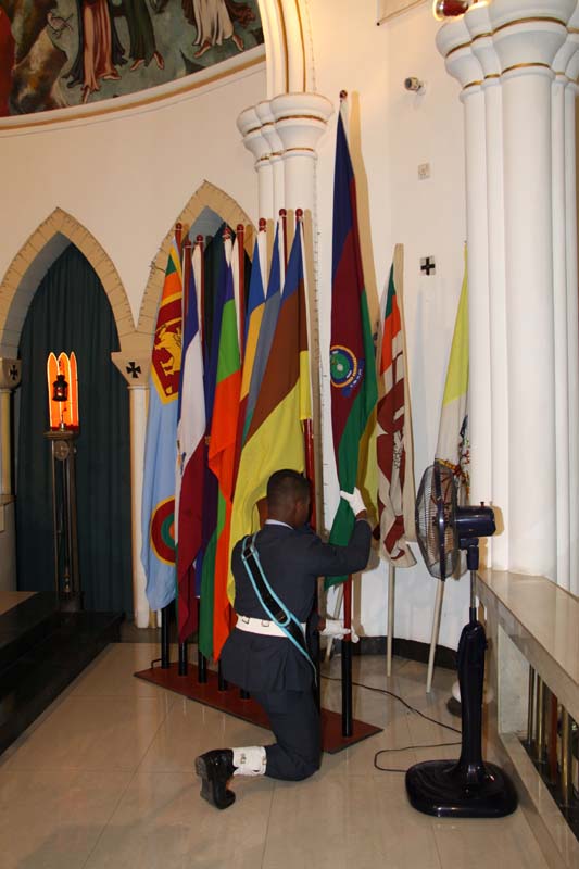 The Annual SLAF Christian Service 2010
