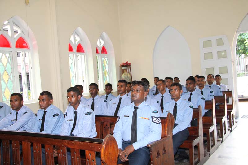 The Annual SLAF Christian Service 2010