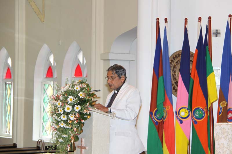 The Annual SLAF Christian Service 2010