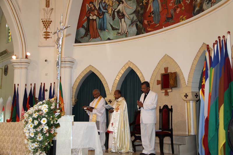The Annual SLAF Christian Service 2010