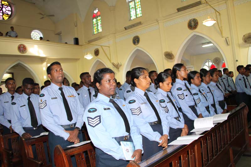 The Annual SLAF Christian Service 2010