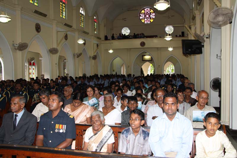 The Annual SLAF Christian Service 2010