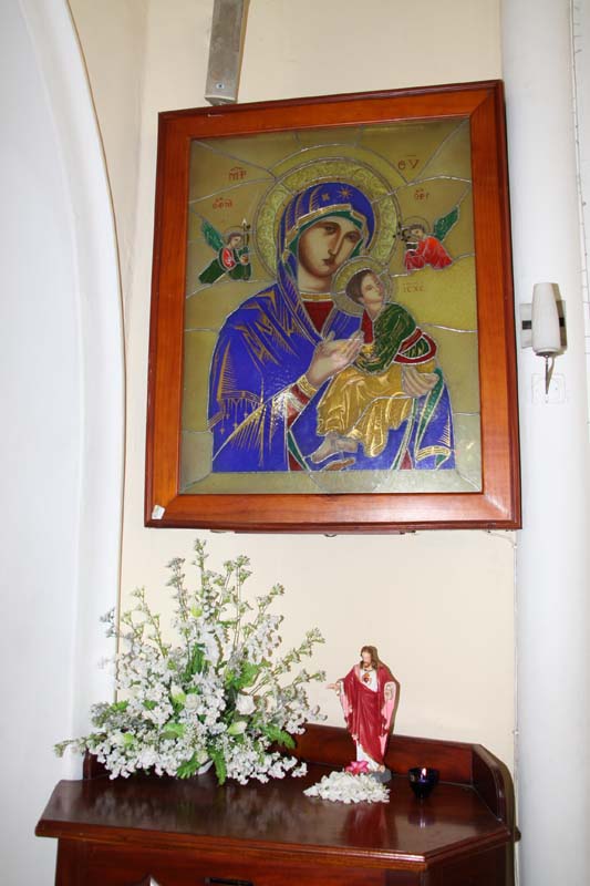 The Annual SLAF Christian Service 2010