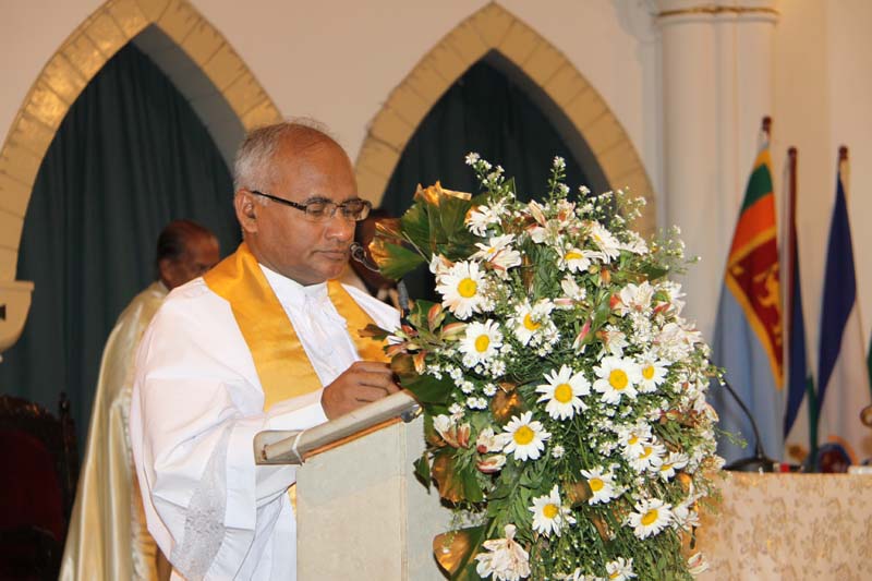 The Annual SLAF Christian Service 2010