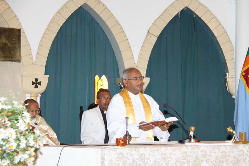 The Annual SLAF Christian Service 2010