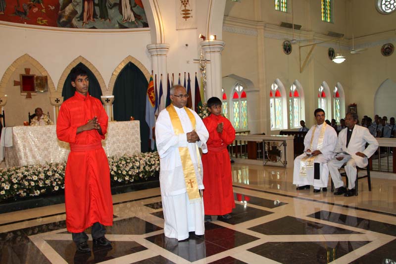 The Annual SLAF Christian Service 2010