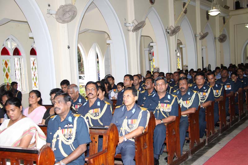 The Annual SLAF Christian Service 2010