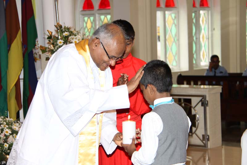 The Annual SLAF Christian Service 2010