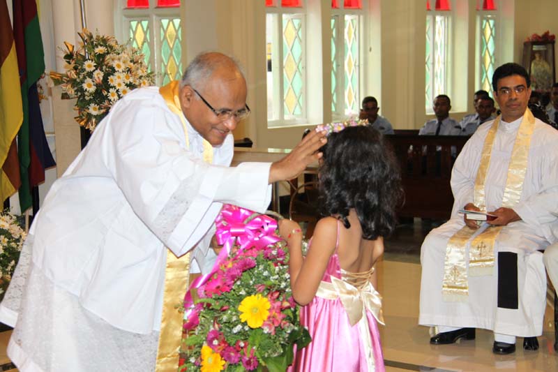 The Annual SLAF Christian Service 2010