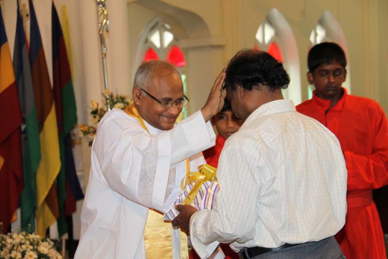 The Annual SLAF Christian Service 2010