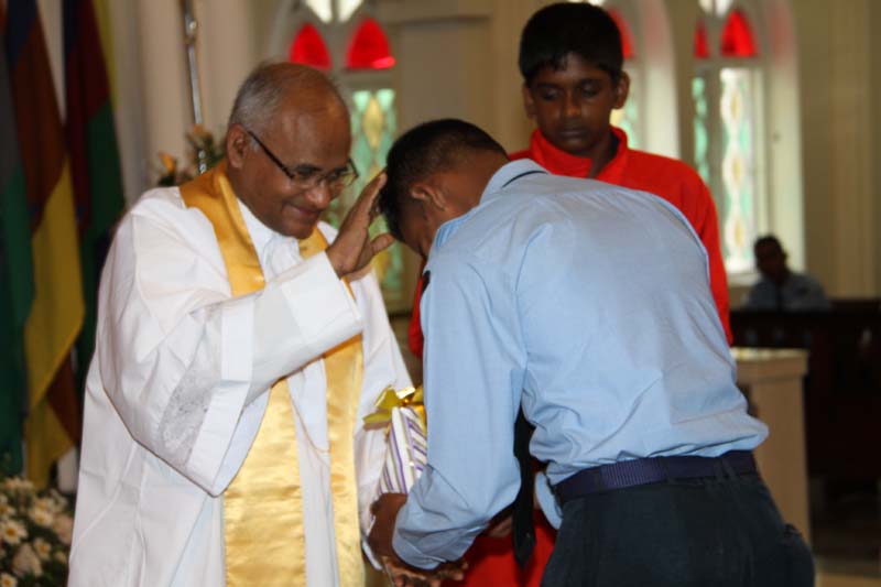 The Annual SLAF Christian Service 2010