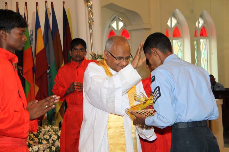 The Annual SLAF Christian Service 2010
