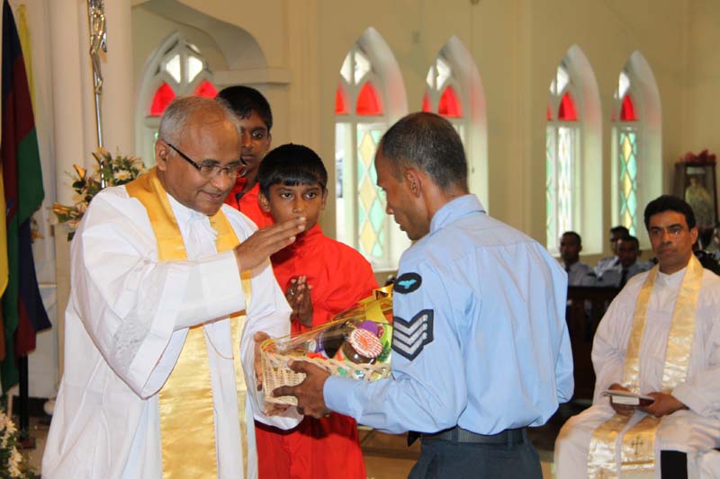 The Annual SLAF Christian Service 2010