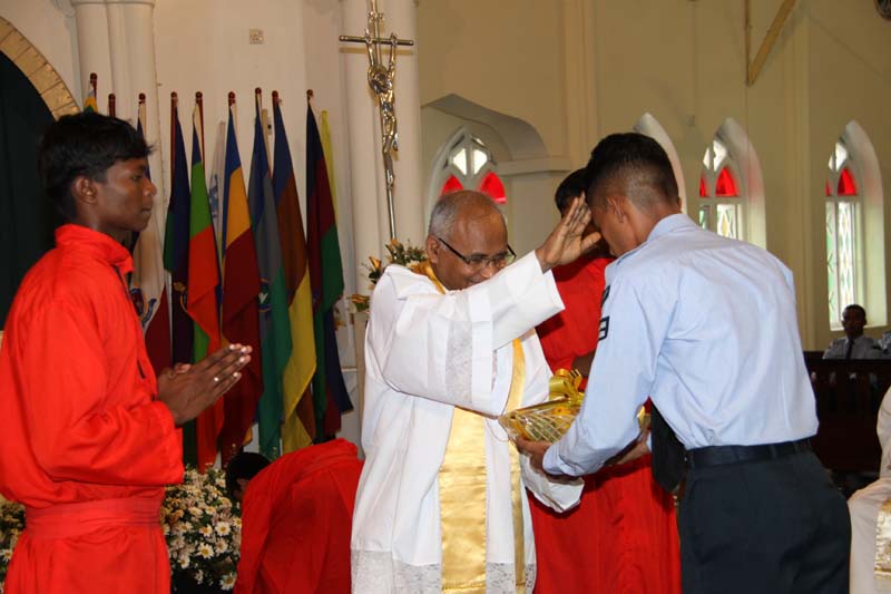 The Annual SLAF Christian Service 2010