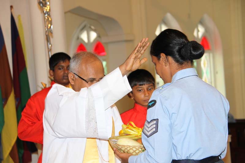 The Annual SLAF Christian Service 2010