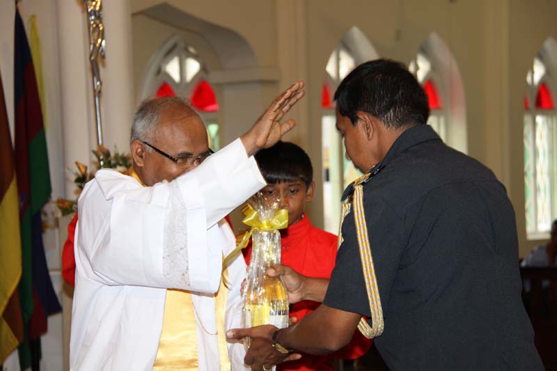 The Annual SLAF Christian Service 2010