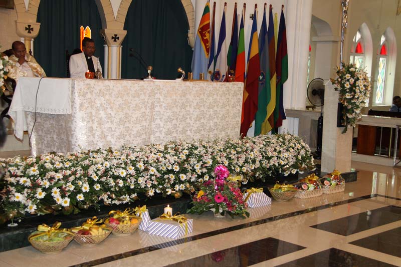 The Annual SLAF Christian Service 2010