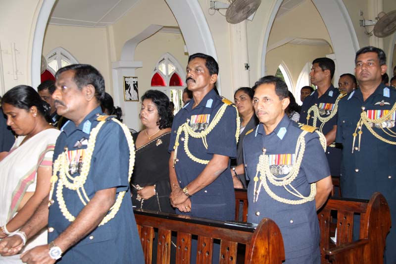 The Annual SLAF Christian Service 2010
