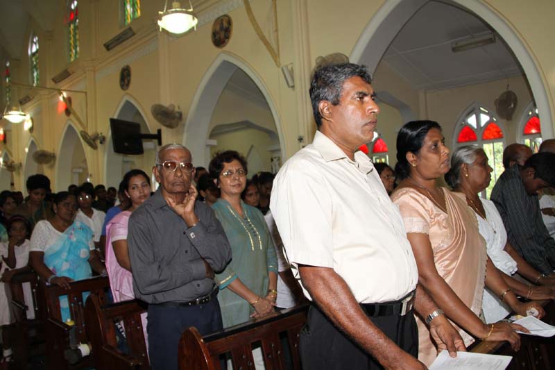 The Annual SLAF Christian Service 2010