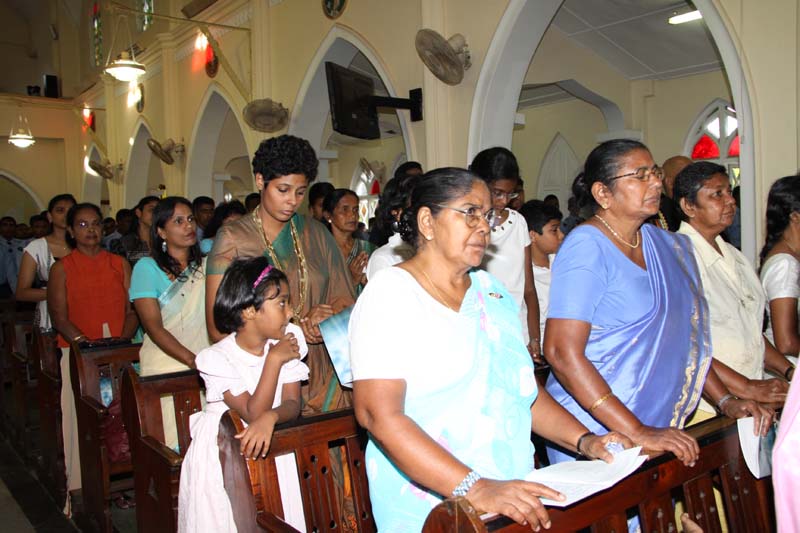 The Annual SLAF Christian Service 2010