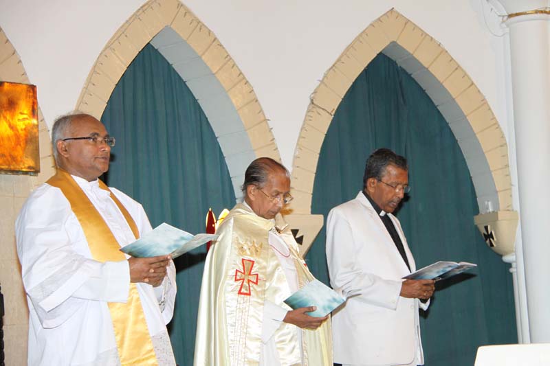 The Annual SLAF Christian Service 2010
