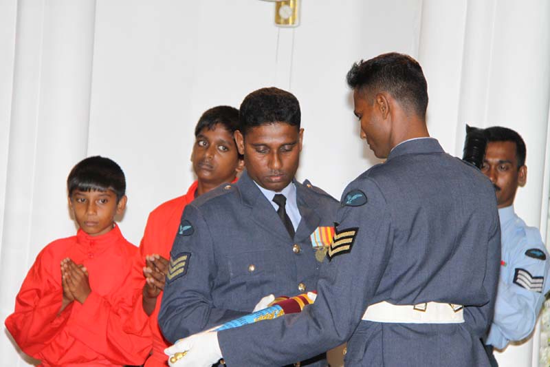 The Annual SLAF Christian Service 2010