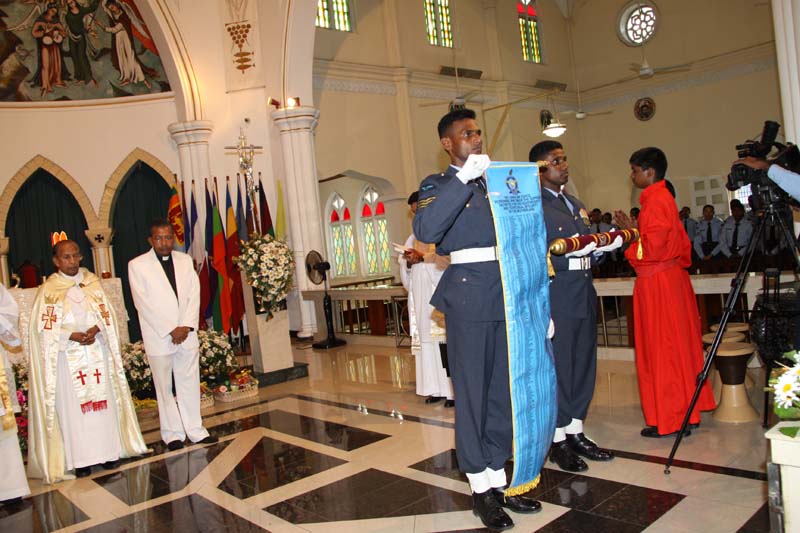 The Annual SLAF Christian Service 2010