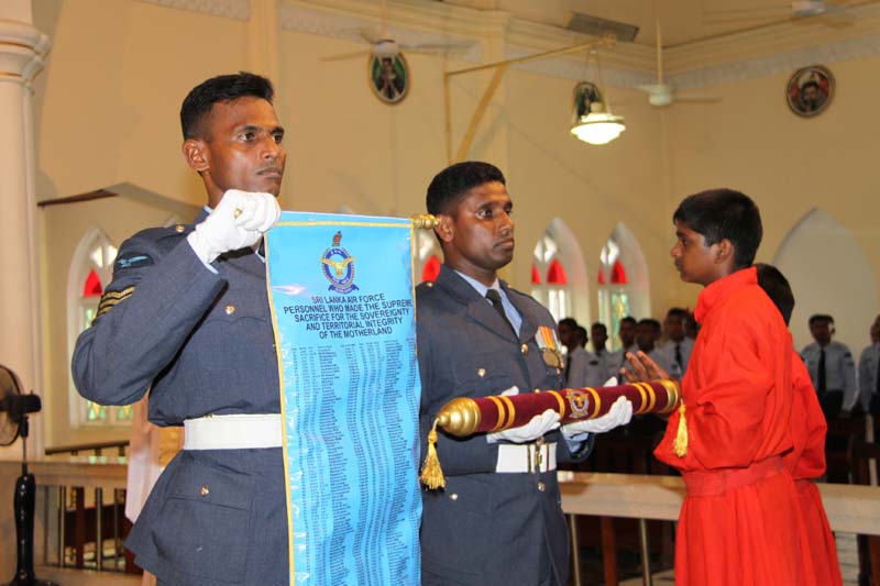 The Annual SLAF Christian Service 2010