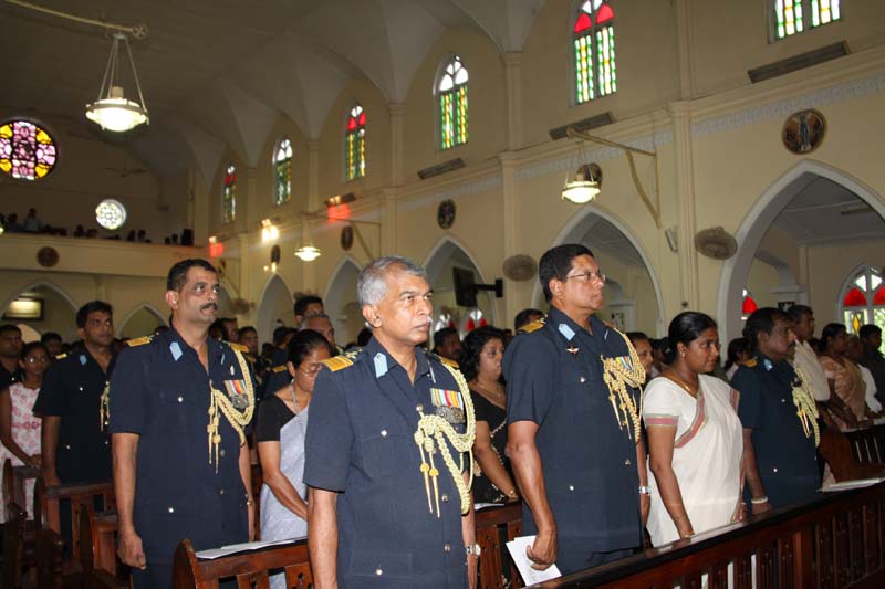 The Annual SLAF Christian Service 2010