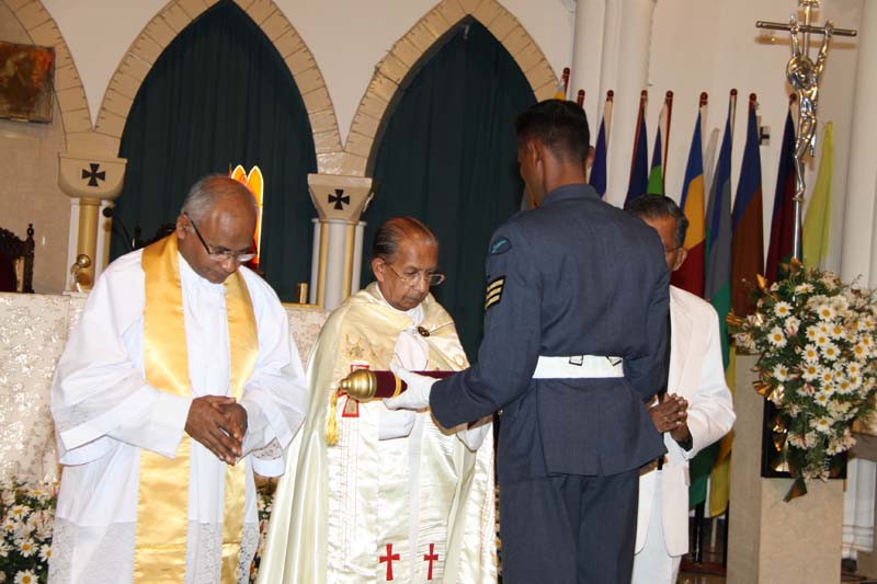 The Annual SLAF Christian Service 2010