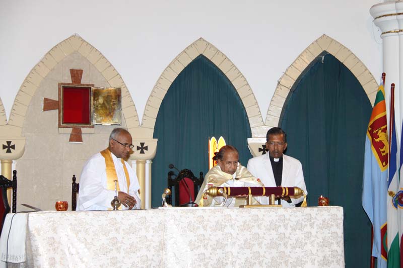 The Annual SLAF Christian Service 2010