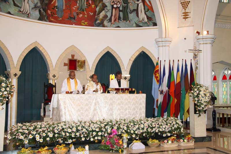 The Annual SLAF Christian Service 2010