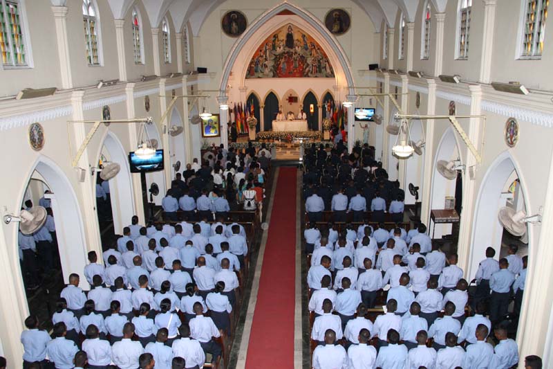 The Annual SLAF Christian Service 2010