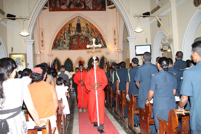 The Annual SLAF Christian Service 2010