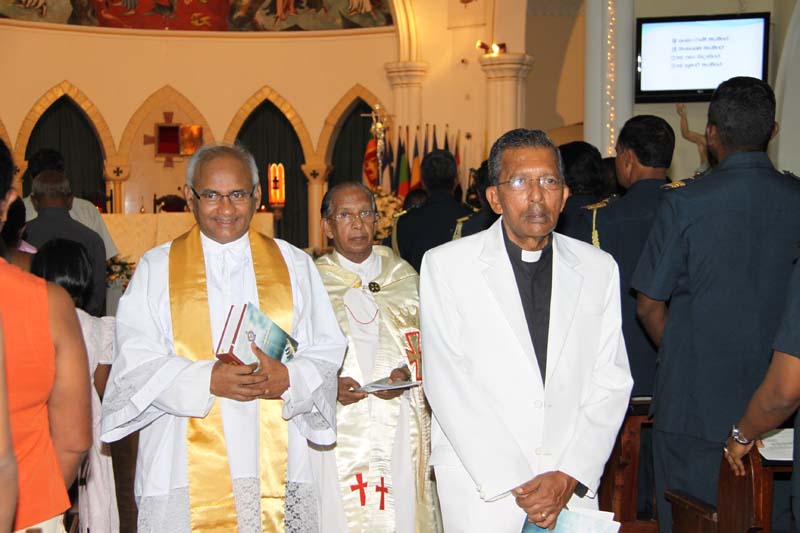 The Annual SLAF Christian Service 2010
