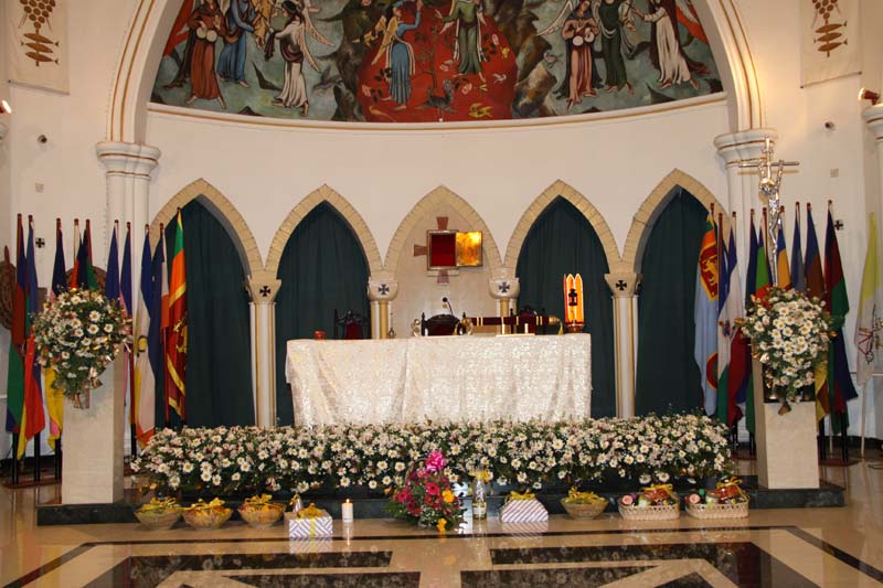 The Annual SLAF Christian Service 2010