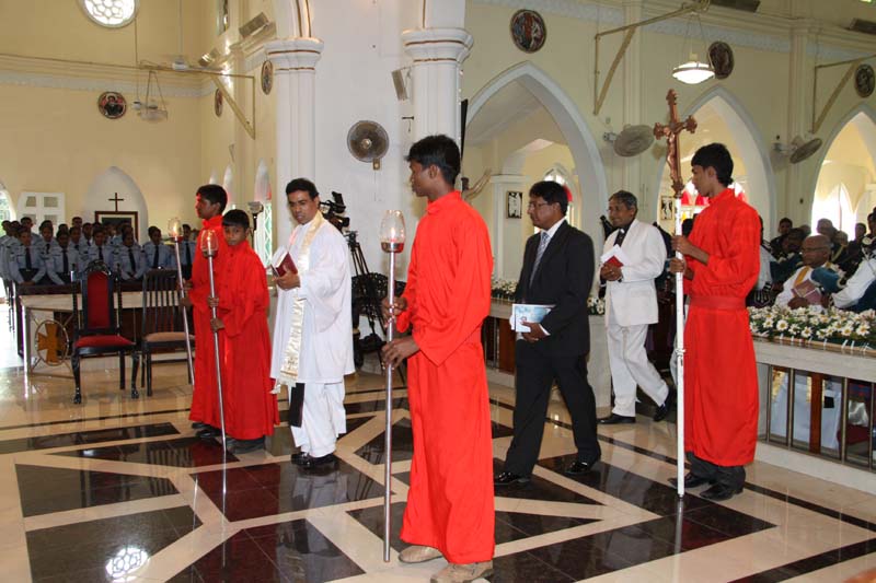 The Annual SLAF Christian Service 2010