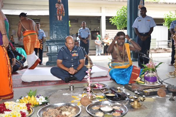 விமானப்படையின் வருடாந்த இந்து மத நிகழ்வுகள்