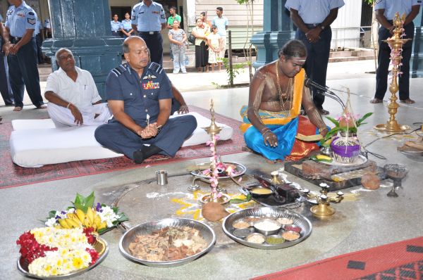 விமானப்படையின் வருடாந்த இந்து மத நிகழ்வுகள்