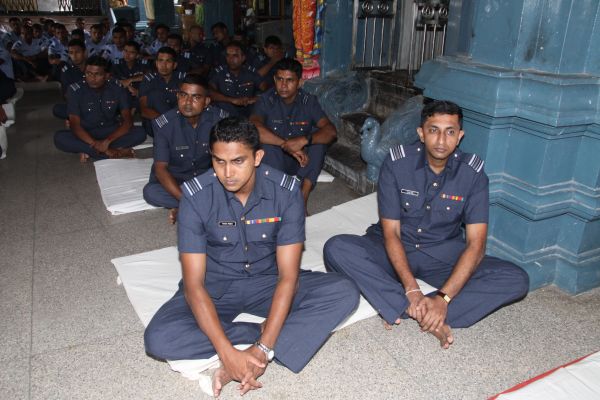 The Annual SLAF Hindu Religious Ceremony 2011