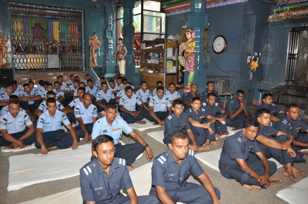 The Annual SLAF Hindu Religious Ceremony 2011