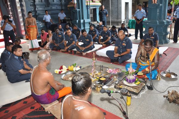 The Annual SLAF Hindu Religious Ceremony 2011