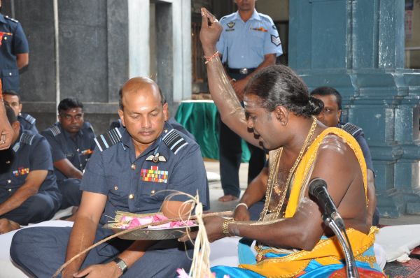 The Annual SLAF Hindu Religious Ceremony 2011