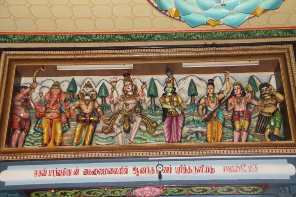 The Annual SLAF Hindu Religious Ceremony 2011