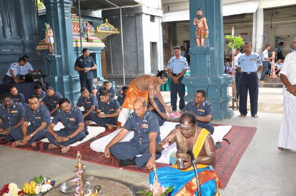 The Annual SLAF Hindu Religious Ceremony 2011