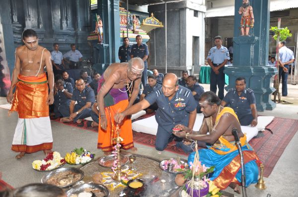 விமானப்படையின் வருடாந்த இந்து மத நிகழ்வுகள்
