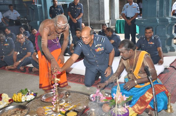 The Annual SLAF Hindu Religious Ceremony 2011