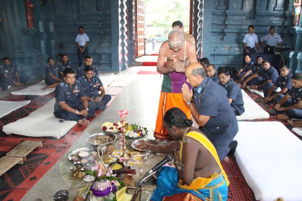The Annual SLAF Hindu Religious Ceremony 2011